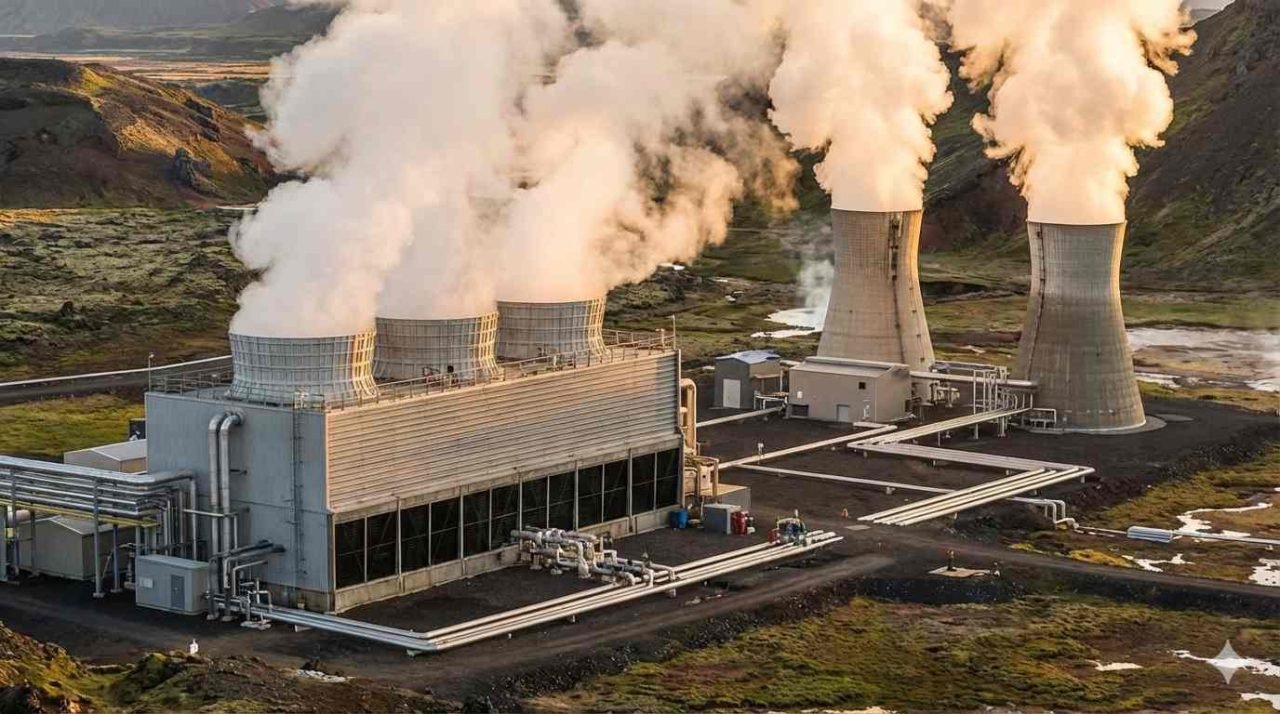 Geothermal power plant