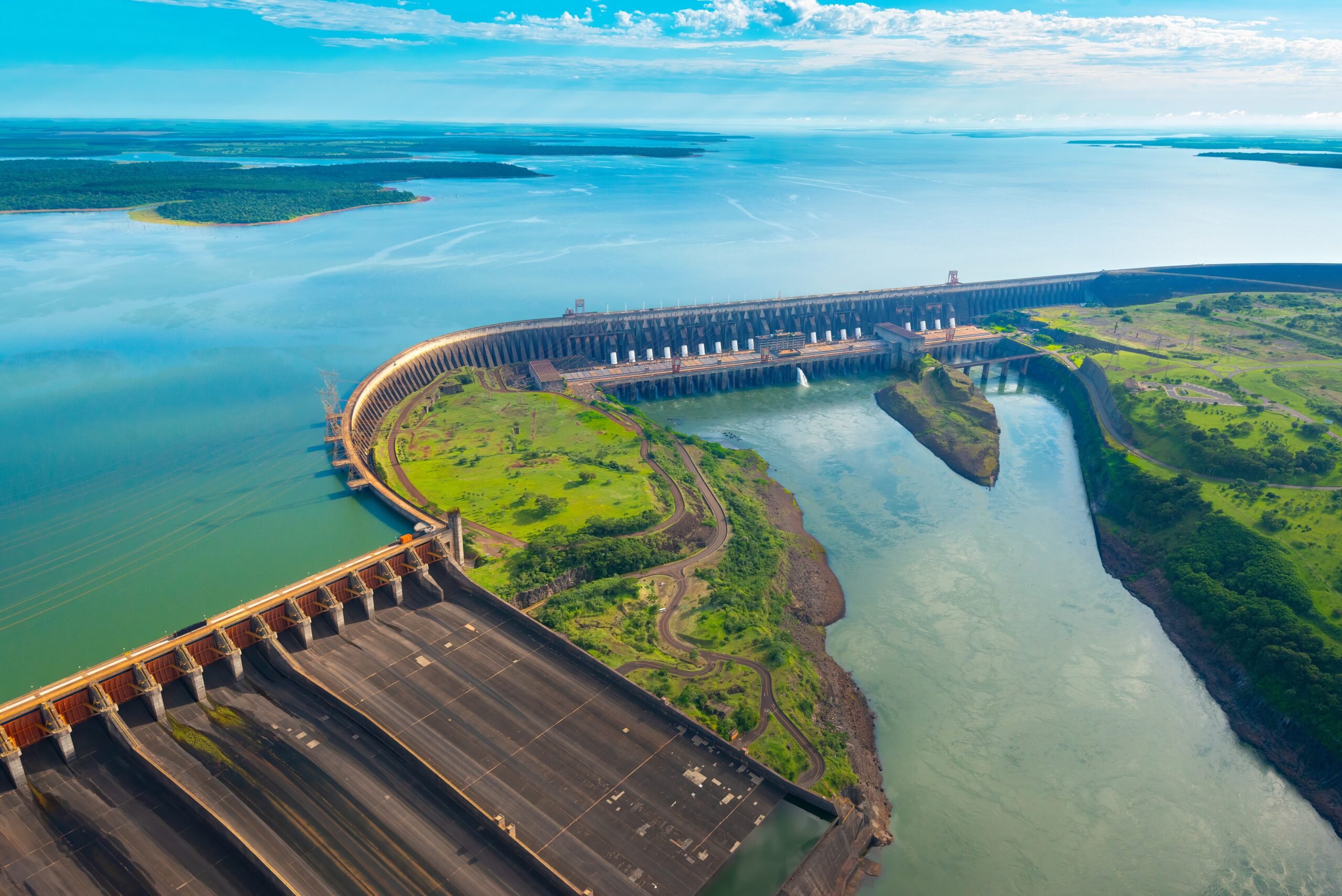 Hydropower dam
